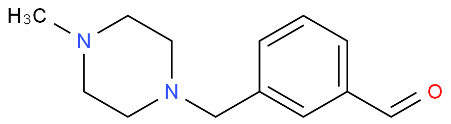 3-[(4-METHYLPIPERAZIN-1-YL)METHYL]BENZALDEHYDE