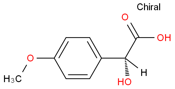 (2R)-2-hydroxy-2-(4-methoxyphenyl)acetic acid