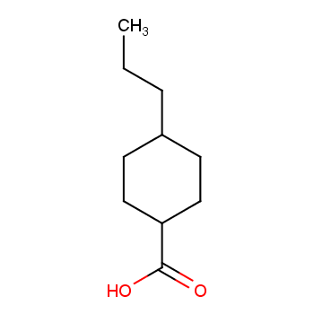 trans-4-Propylcyclohexanecarboxylic acid  
