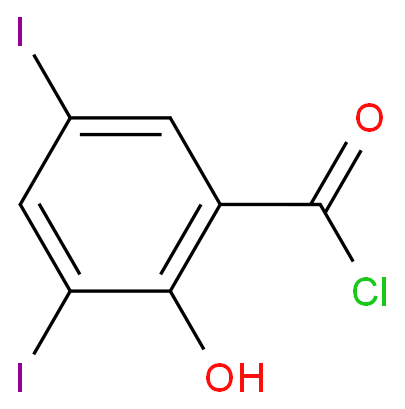 3,5-二碘水杨酰氯