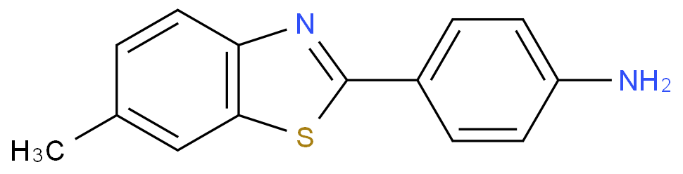 2-(4-氨基苯基)-6-甲基苯并噻唑