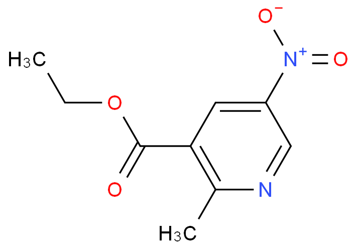Ethyl 2-Methyl-5-Nitronicotinate