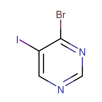 4-溴-5-碘嘧啶/1500179-97-4