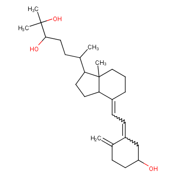 (24R)-24,25-二羟基维生素D3