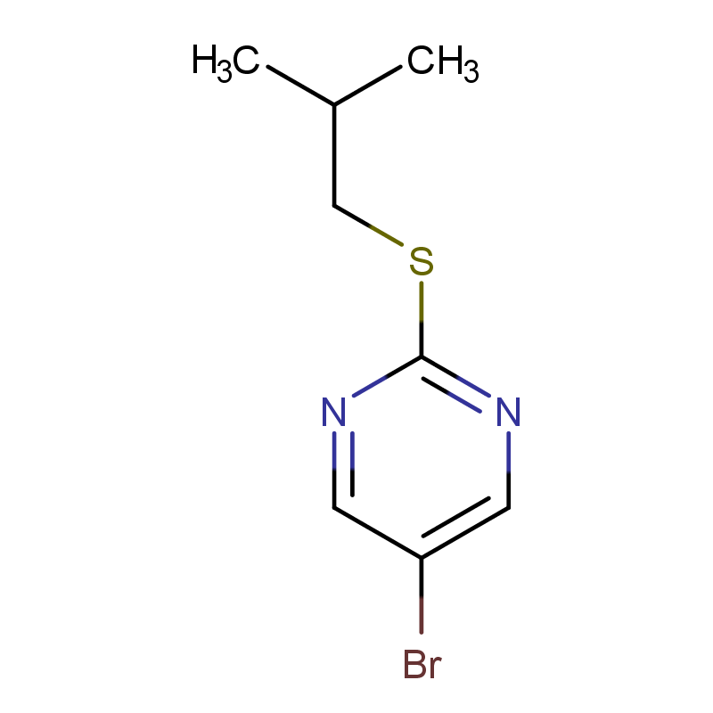 异丁基溴结构式图片