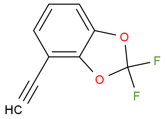 4-炔基-2,2-二氟-1,3-苯并二氧杂戊环CAS号1408074-62-3；（科研试剂/现货供应，质量保证）