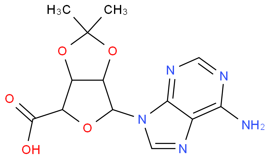 2,3-Isopropylidene Adenosine-5-carboxylic Acid