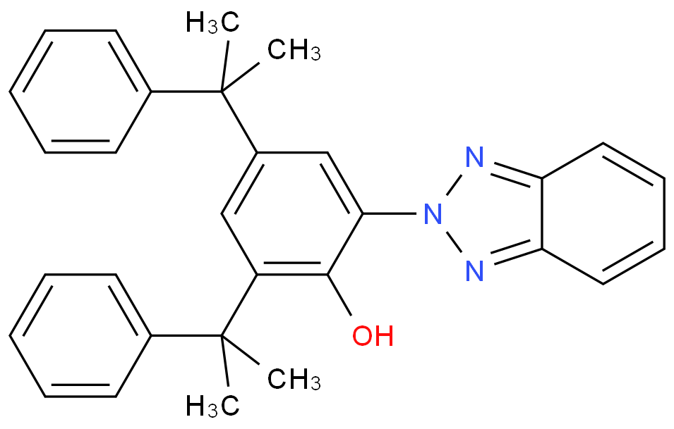 UV Absorber 234 structure