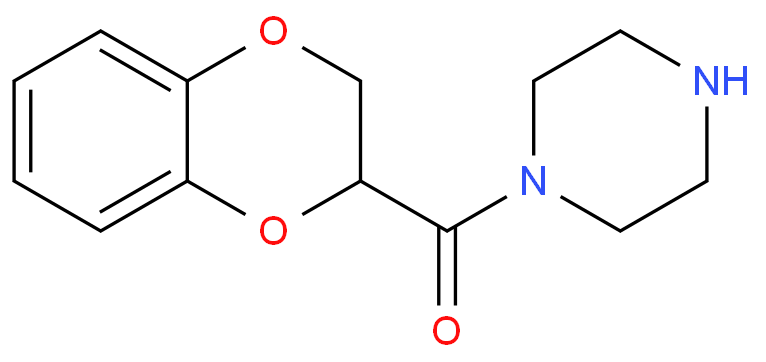 2,3-dihydro-1,4-benzodioxin-3-yl(piperazin-1-yl)methanone