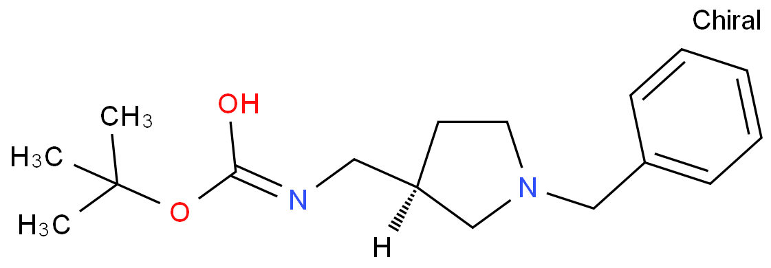 (R)-1-BENZYL-3-N-BOC-AMINOMETHYL PYRROLIDINE