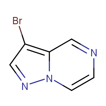 3-溴吡唑并[1,5-a]吡嗪