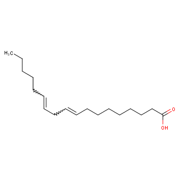 Linoleic acid structure