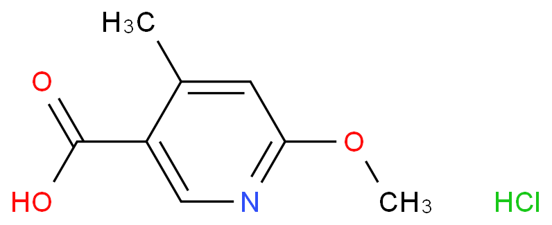 6-Methoxy-4-methylpyridine-3-carboxylic acid hydrochloride