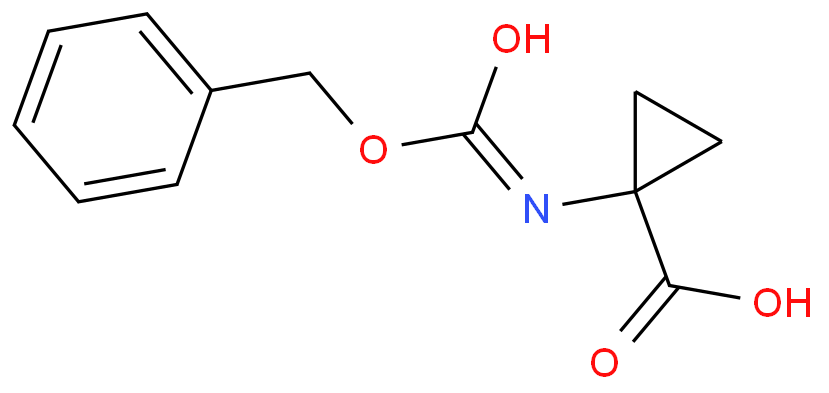 1-Cbz-氨基环丙烷羧酸(标准品)84677-06-5