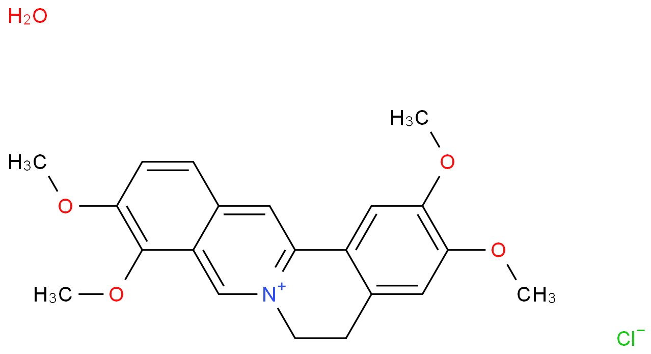 Palmatine chloride hydrate