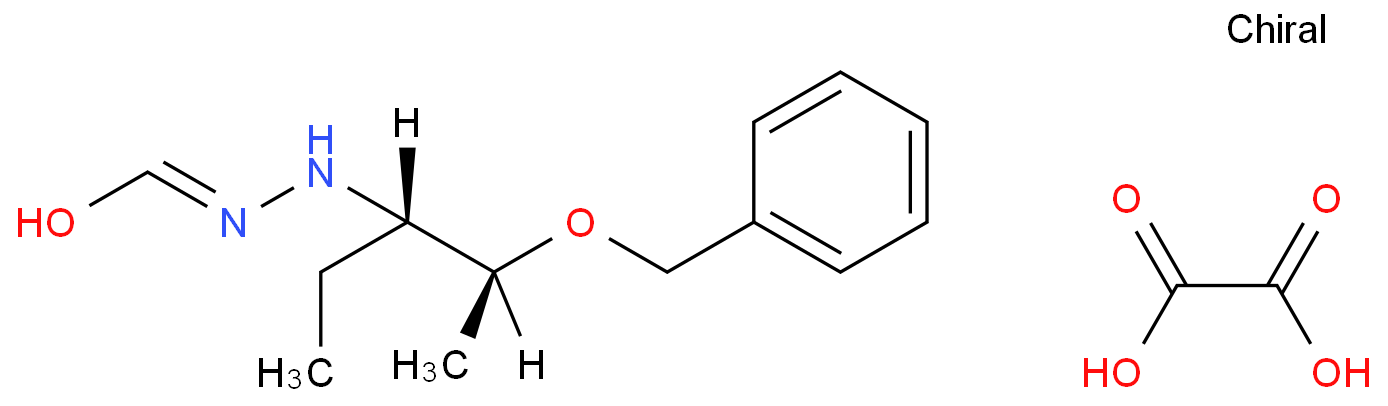 N'-((2S,3S)-2-(苄氧基)戊-3-基)甲酰肼草酸盐          