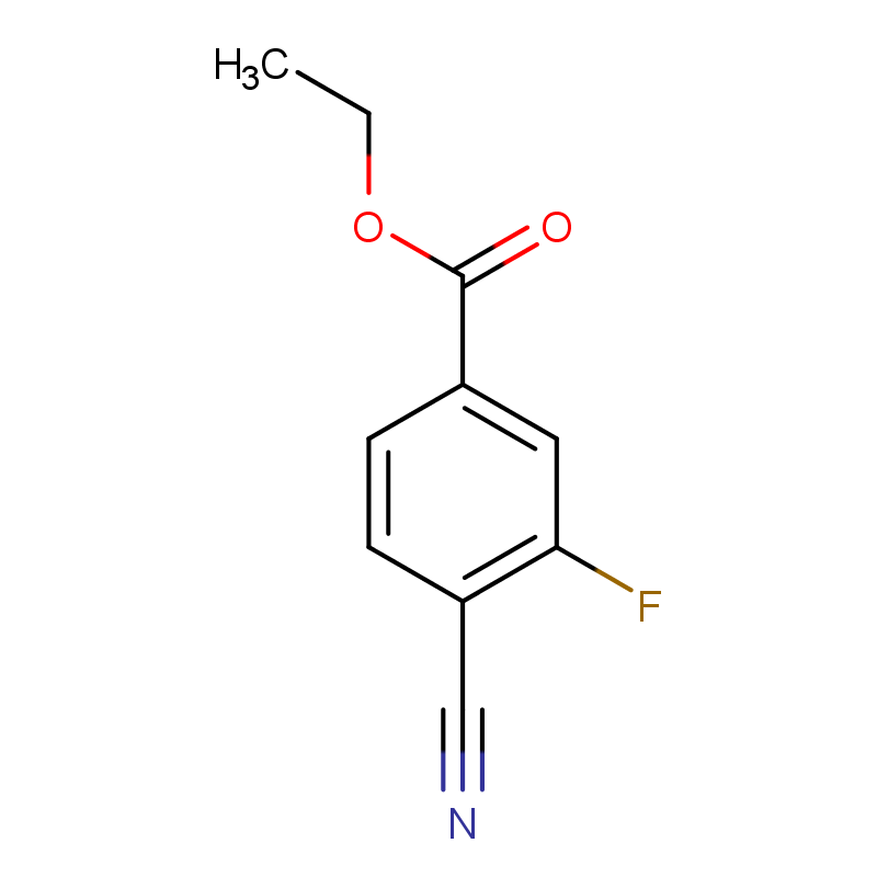 3-氟-4-氰基苯甲酸乙酯 CAS号:952183-53-8科研及生产专用 高校及研究所支持货到付款