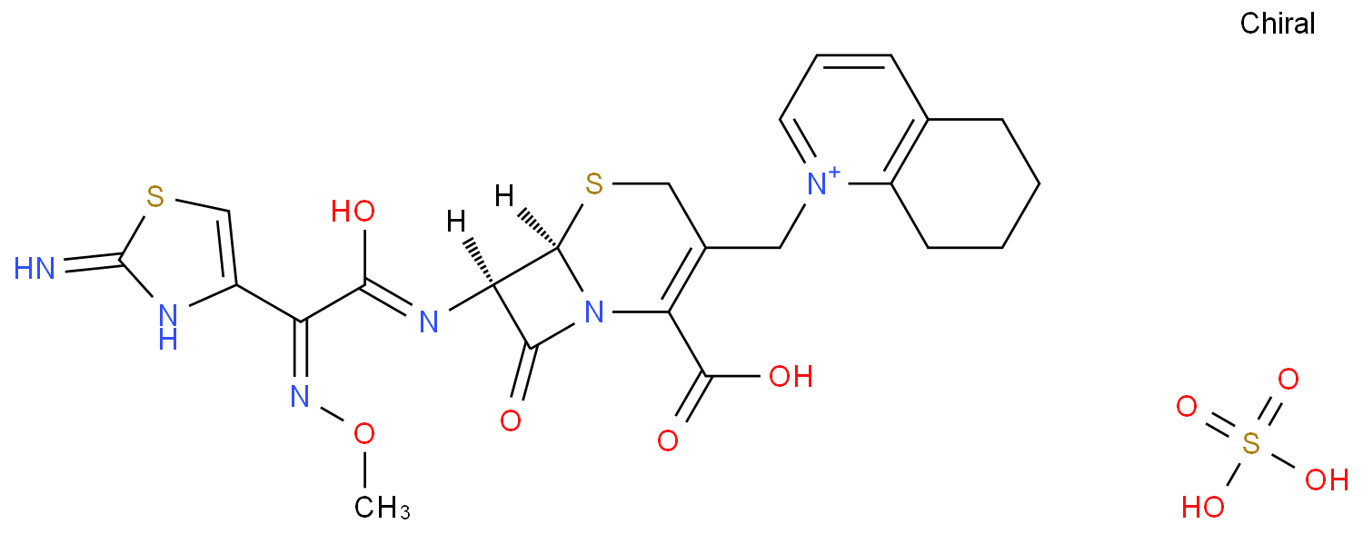 Cefquinome sulfate  