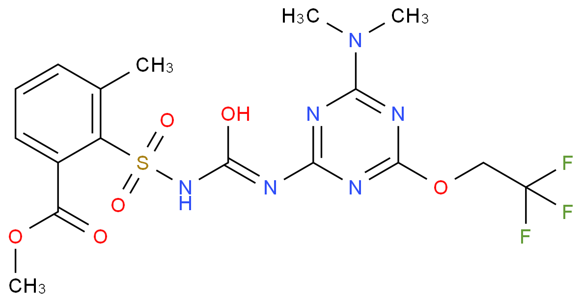 氟胺磺隆126535-15-7