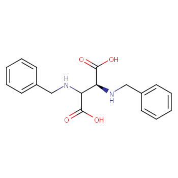 2,3-Bis(benzylamino)butanedioic acid