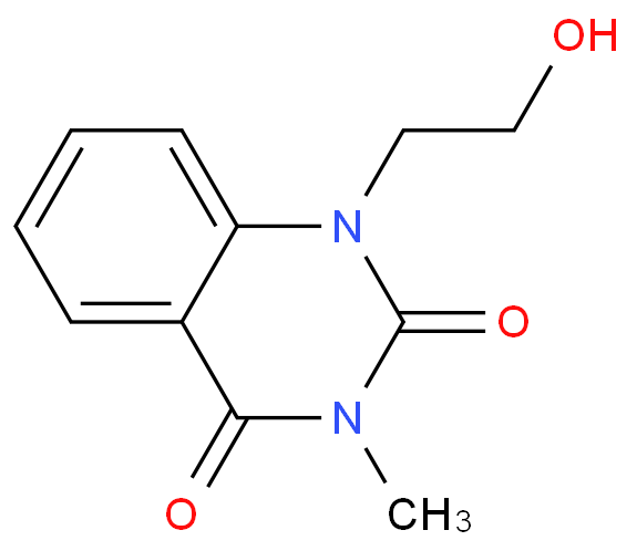 1-(2-Hydroxyethyl)-3-methylquinazoline-2,4(1H,3H)-dione