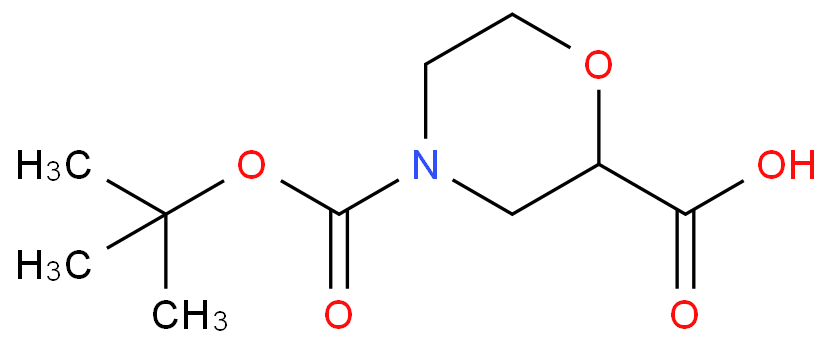 4-[(2-methylpropan-2-yl)oxycarbonyl]morpholine-2-carboxylic acid