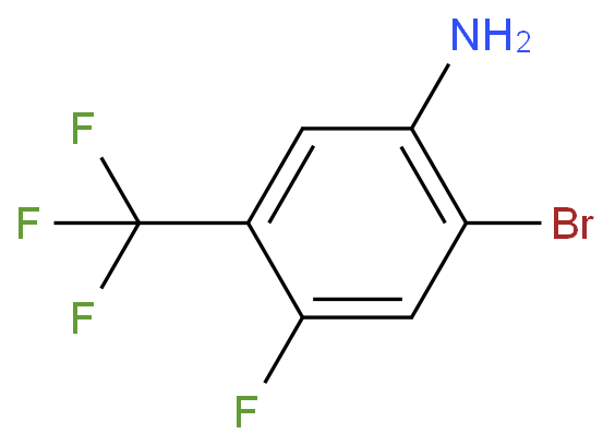 [Perfemiker]2-溴-4-氟-5-三氟甲基苯胺,97%