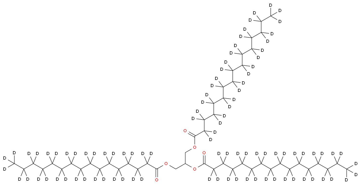 Glyceryl tri(hexadecanoate-d31)