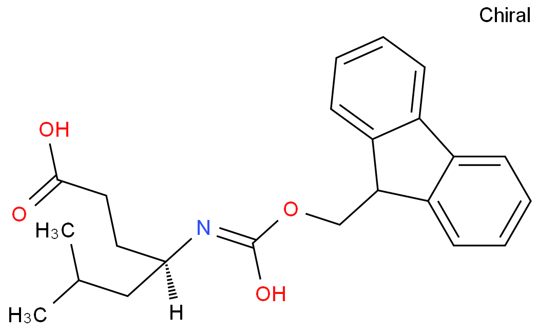 FMOC-(R)-4-氨基-6-甲基庚酸 CAS号:269078-75-3科研及生产专用 高校及研究所支持货到付款