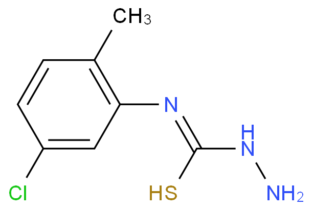 4-(5-CHLORO-2-METHYLPHENYL)-3-THIOSEMICARBAZIDE