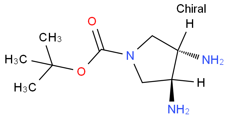 (3S,4S)-rel-3,4-二氨基吡咯烷-1-羧酸叔丁酯/2173182-42-6