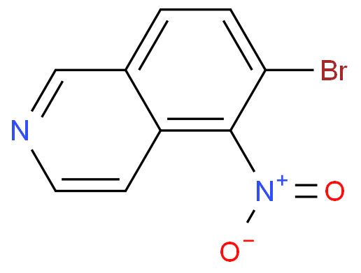 6-BROMO-5-NITRO-ISOQUINOLINE