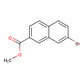 7-溴-2-萘甲酸甲酯 CAS号:5159-63-7科研及生产专用 高校及研究所支持货到付款