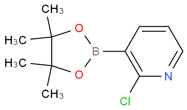 2-氯-3-(4,4,5,5-四甲基-1,3,2-二杂氧戊 -2-基)吡啶