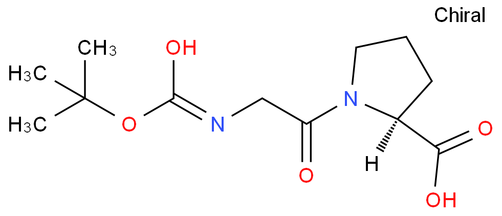 [Perfemiker]Boc-甘氨酸-L-脯氨酸,98%