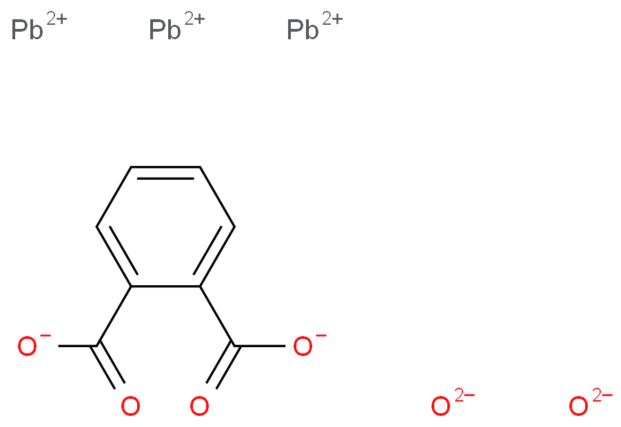 Lead,[1,2-benzenedicarboxylato(2-)]dioxotri-  