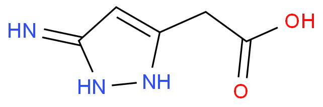 2-(3-amino-1H-pyrazol-5-yl)acetic acid  