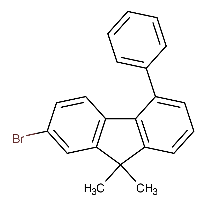 2-溴-9.9-二甲基-5-苯基-9H-芴