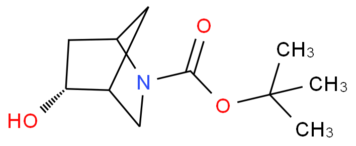 (5R)-tert-butyl 5-hydroxy-2-aza-bicyclo[2.2.1]heptane-2-carboxylate  