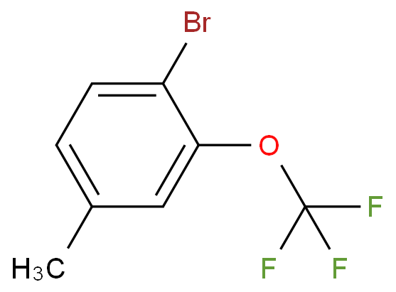 4-溴-3-三氟甲氧基甲苯 CAS号:2166854-28-8科研及生产专用 高校及研究所支持货到付款