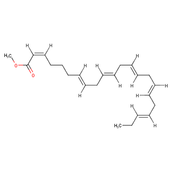 Methyl 2(E),7(Z),10(Z),13(Z),16(Z),19(Z)-Docosahexaenoate