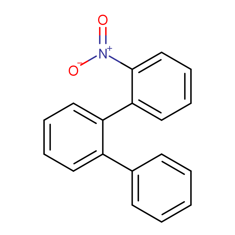 2-硝基-1,1′:2′,1′′-三联苯 CAS号:60366-39-4科研及生产专用 高校及研究所支持货到付款