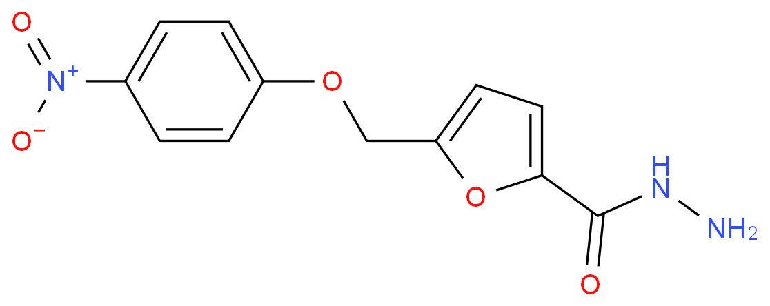 5-(4-NITRO-PHENOXYMETHYL)-FURAN-2-CARBOXYLIC ACID HYDRAZIDE