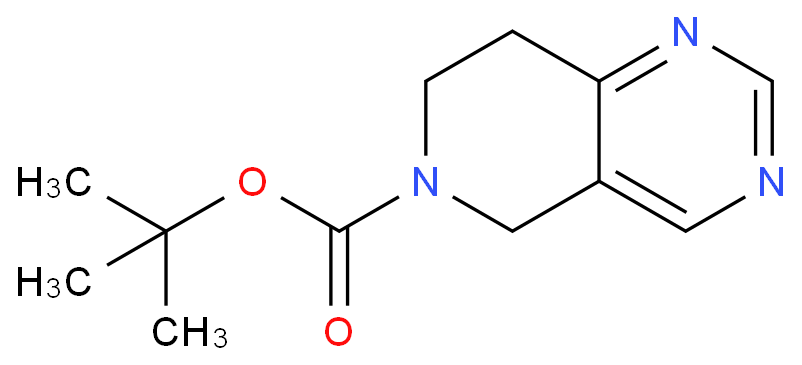 7,8-二氢吡啶并[4,3-D]嘧啶-6(5H)-甲酸叔丁酯