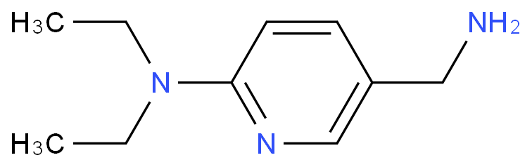 5-(Aminomethyl)-N,N-diethyl-2-pyridinamine