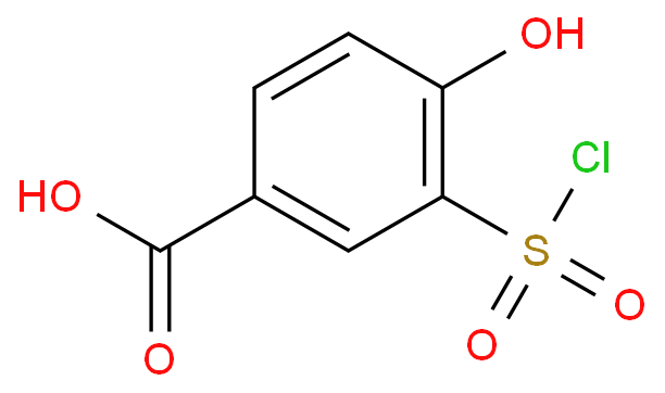 3-(磺酰氯)-4-羟基苯甲酸 CAS号:77719-02-9科研及生产专用 高校及研究所支持货到付款