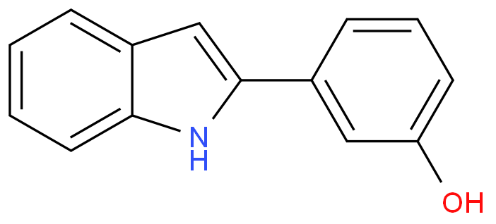3-(1H-吲哚-2-基)苯酚CAS号40756-70-5；质量保证