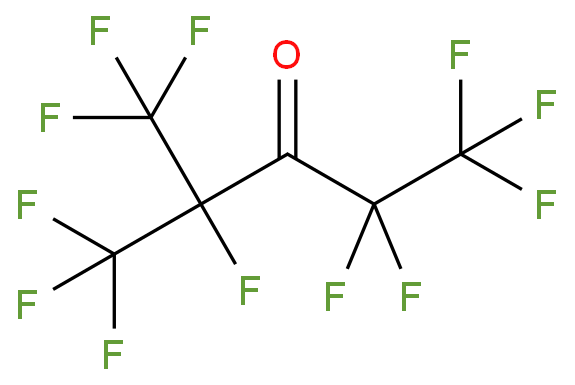 1,1,1,2,2,4,5,5,5-nonafluoro-4-(trifluoromethyl)pentan-3-one