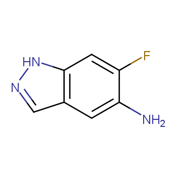 1H-Indazol-5-amine,6-fluoro-  