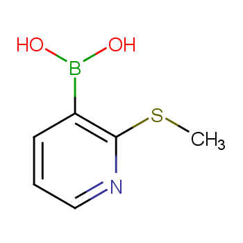(2-(Methylthio)pyridin-3-yl)boronic acid